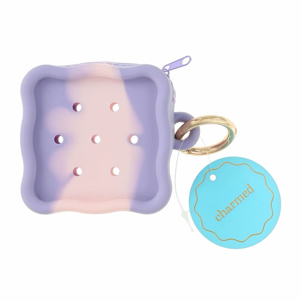 🔥Charmed Mini Purse Keychain Purple/Pink BNWT🔥